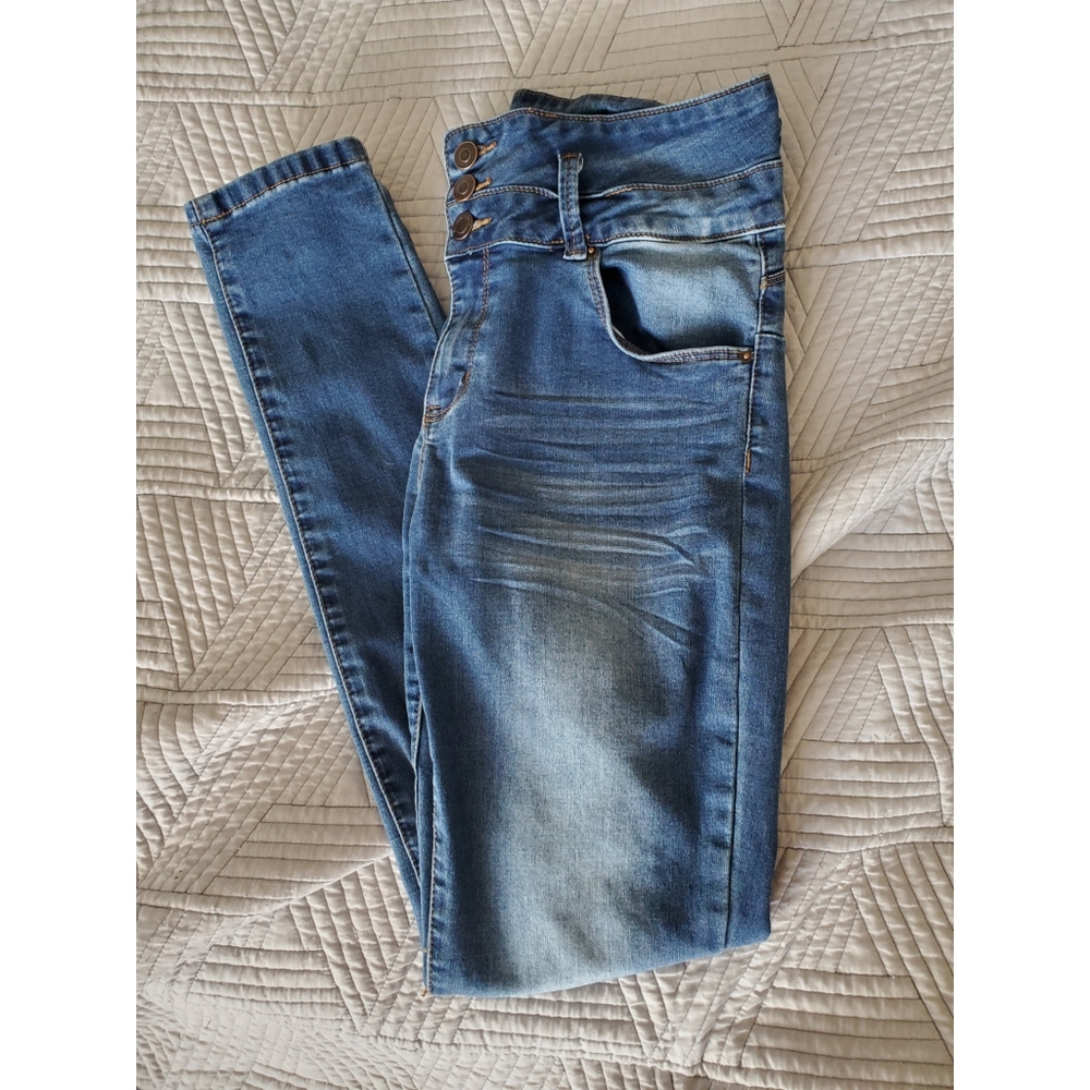 💙 2 for 40"Ibiza" Better Booty high waisted jeans